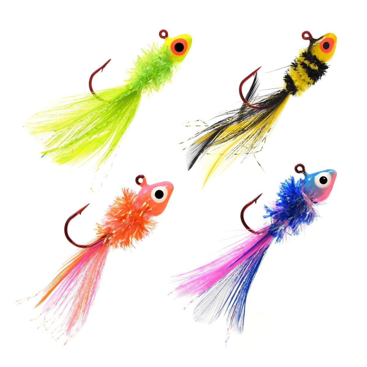Special Buy Crystal Fry Panfish Jigs| Jann's Netcraft